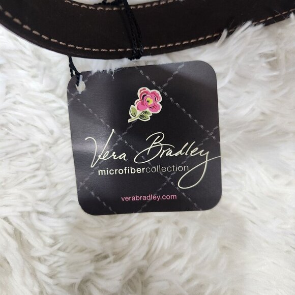 NWT Vera Bradley Espresso Oh Baby Diaper Bag - Picture 8 of 9